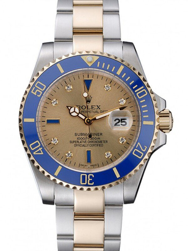 Rolex Submariner 42mm Gold Dial rl55