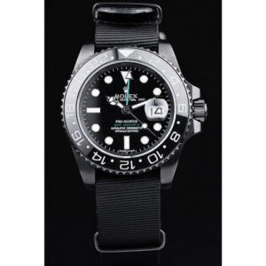 Superclone Rolex GMT-Master II 40mm Black Dial REP016827 - Image 2