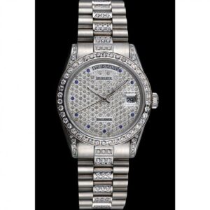 Superclone Rolex Day-Date 37mm Diamond Dial 621612 - Image 2