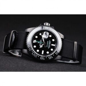 Superclone Rolex GMT-Master II 40mm Black Dial REP016827 - Image 5