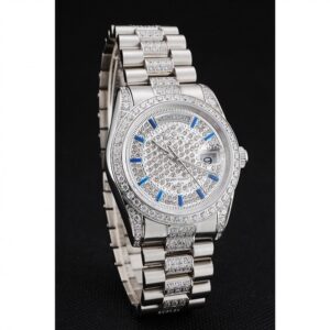 Superclone Rolex Day-Date 36mm White Dial REP016824 - Image 3