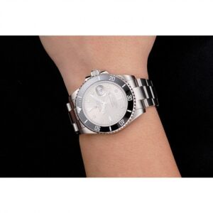 Superclone Rolex Submariner 41mm Silver Dial PR16233S - Image 10