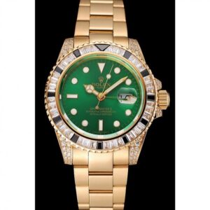 Superclone Rolex GMT-Master II 41mm Green Dial 1453748 - Image 2