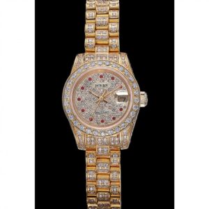 Superclone Rolex Datejust 26mm White Dial 622024 - Image 2
