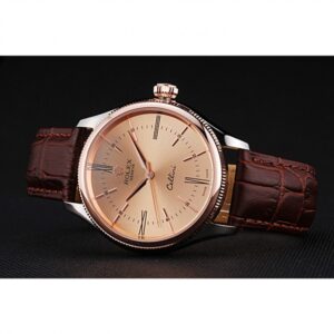 Rolex Cellini 40mm Orange Dial 622840 - Image 4