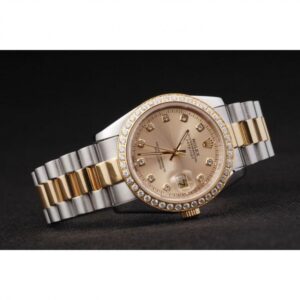 Superclone Rolex Datejust 36mm Gold Dial SRL40 - Image 8