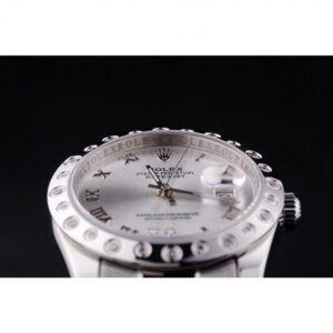 Rolex Datejust 36mm Silver Dial 7468 - Image 10