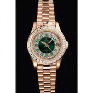 Rolex Datejust 28mm Green Dial RL39 - Image 2