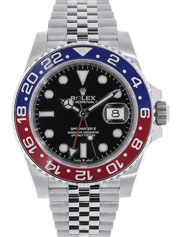Rolex GMT-Master II 40mm 126710BLRO "Pepsi" Jubilee
