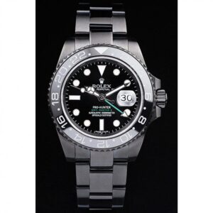 Superclone Rolex GMT-Master II 39mm Black Dial REP016828 - Image 2
