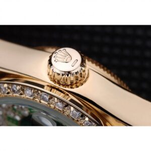 Rolex Datejust 28mm Green Dial RL39 - Image 7