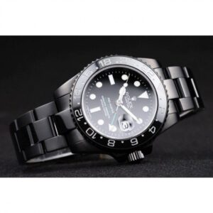 Superclone Rolex GMT-Master II 39mm Black Dial REP016828 - Image 4