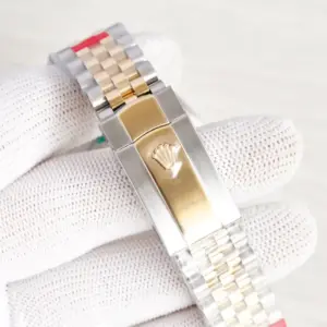 Replica Rolex Datejust 126233 Golden Palm Motif Dial 36MM Unisex Replica Watch - Image 6