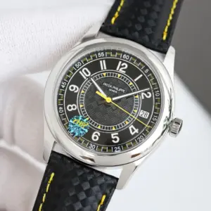 Replica Patek Philippe Calatrava 6007G 001 40MM Mens Watch - Image 2
