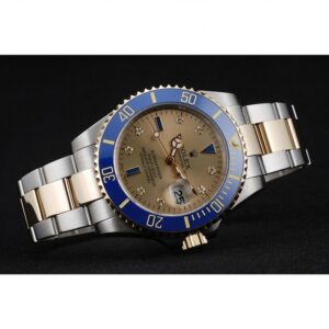 Rolex Submariner 42mm Gold Dial rl55 - Image 4