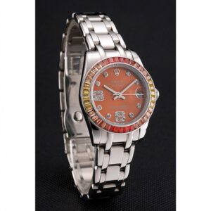 Rolex Datejust 33mm Orange Dial REP016821 - Image 3