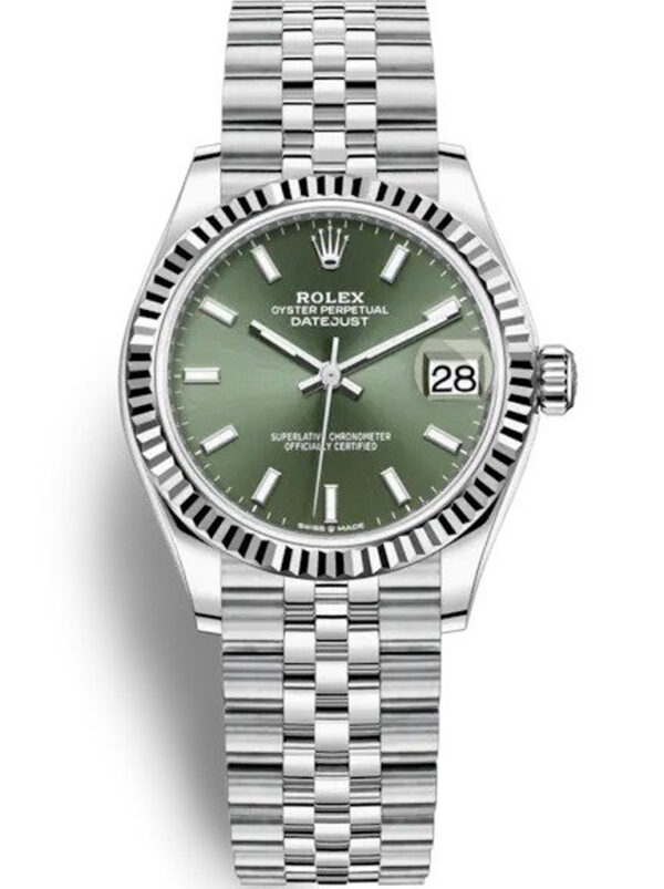 Rolex Datejust 31mm Mint Green Dial 278274