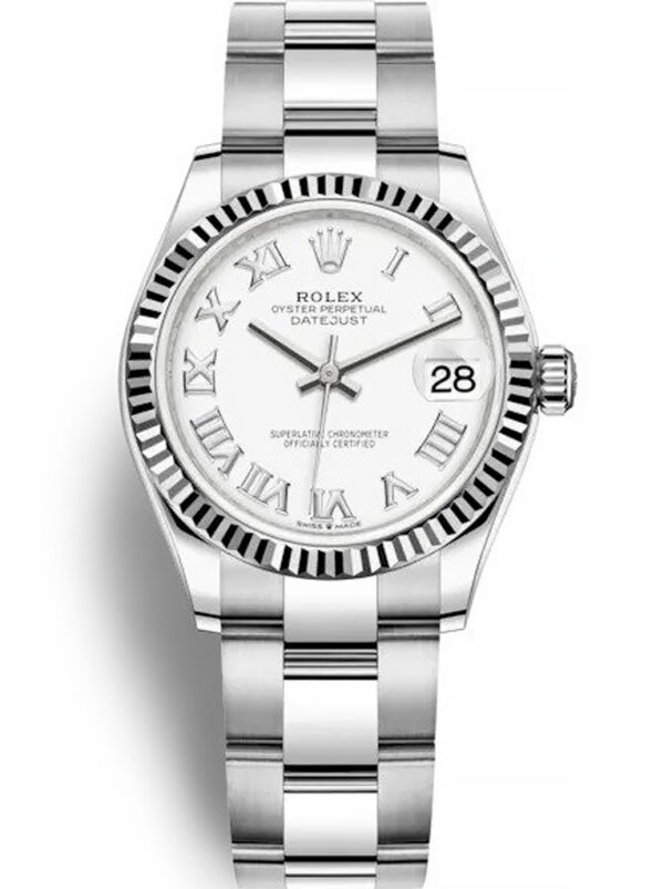 Rolex Datejust 31mm White Dial 278274