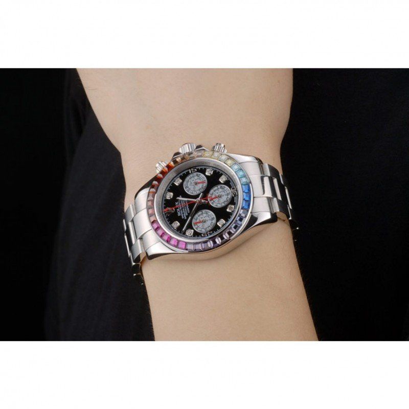 Rolex Daytona 39mm Black Dial 80250 - Image 11