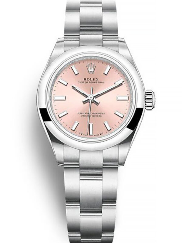 Rolex Oyster Perpetual Lady 28mm Pink Dial 276200