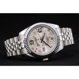 Rolex Datejust 41mm Silver Dial 41983 - Image 4