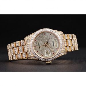 Superclone Rolex Day-Date 37mm Diamond Dial 621615 - Image 4
