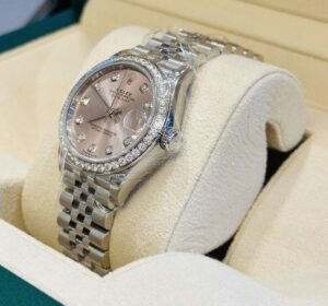 Rolex Datejust 31mm Pink Dial 278384RBR - Image 3