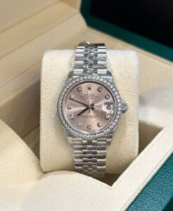 Rolex Datejust 31mm Pink Dial 278384RBR - Image 2