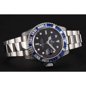 Superclone Rolex GMT-Master II 41mm Black Dial 1453747 - Image 4