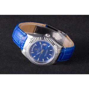 Superclone Rolex Day-Date 35mm Blue Dial 621490 - Image 5