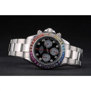 Rolex Daytona 39mm Black Dial 80250 - Image 5