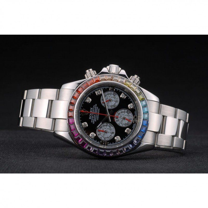 Rolex Daytona 39mm Black Dial 80250 - Image 5