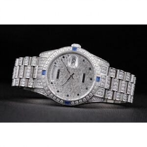 Superclone Rolex Day-Date 37mm Diamond Dial 621613 - Image 5