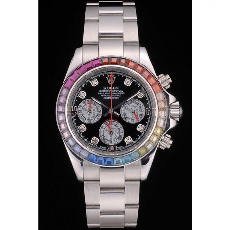 Rolex Daytona 39mm Black Dial 80250 - Image 2