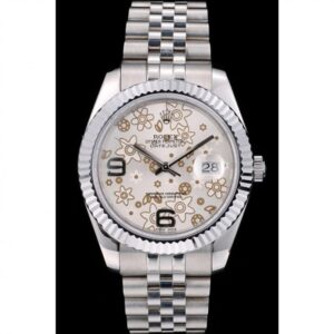 Rolex Datejust 41mm Silver Dial 41983 - Image 2