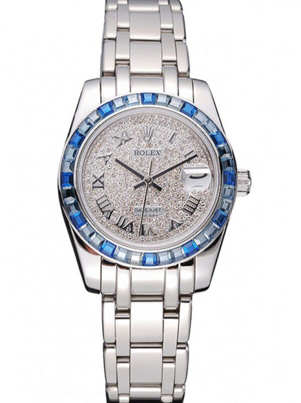 Rolex Datejust 33mm Diamond Dial 622834