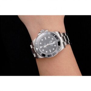 Superclone Rolex Submariner 40mm Black Dial 114060 - Image 9