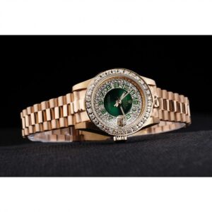 Rolex Datejust 28mm Green Dial RL39 - Image 4