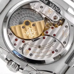 Replica Patek Philippe Nautilus Moon Phase Stainless Steel 5712 1A 001 40mm - Image 4