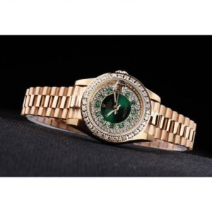 Rolex Datejust 28mm Green Dial RL39 - Image 5