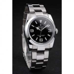 Rolex Explorer 36mm Black Dial 98087 - Image 3