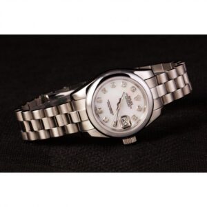 Rolex Datejust 26mm White Dial RL123 - Image 8