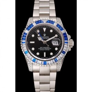 Superclone Rolex GMT-Master II 41mm Black Dial 1453747 - Image 2