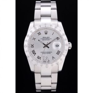 Rolex Datejust 36mm Silver Dial 7468 - Image 2