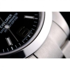 Superclone Rolex Explorer 39mm Black Dial 42002 - Image 7