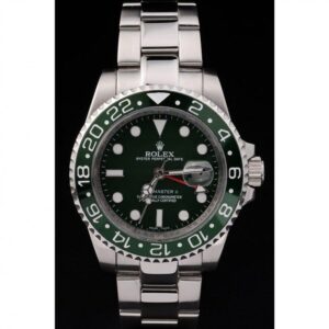 Superclone Rolex GMT-Master II 41mm Green Dial SRL48 - Image 2