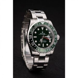 Superclone Rolex GMT-Master II 41mm Green Dial SRL48 - Image 3