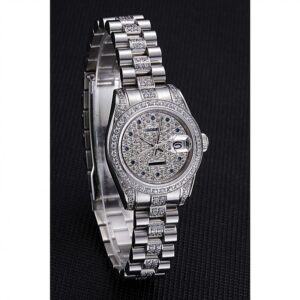 Superclone Rolex Datejust 26mm Silver Dial 622021 - Image 2