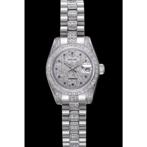 Superclone Rolex Datejust 26mm Silver Dial 622021 - Image 3