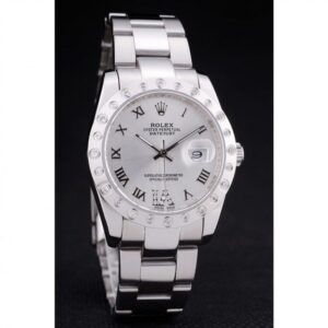 Rolex Datejust 36mm Silver Dial 7468 - Image 3